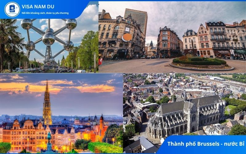 Thành phố Brussels - nước Bỉ