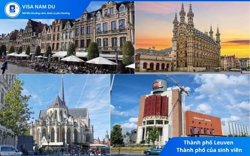 Thành phố Leuven Thành phố của sinh viên