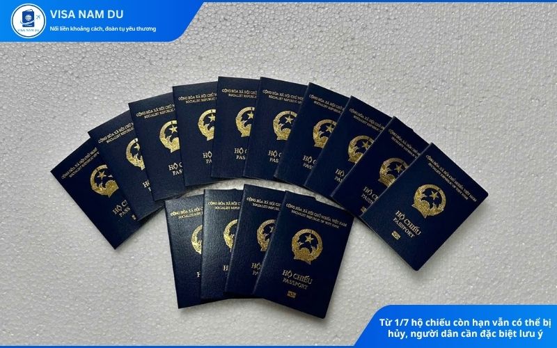 Những trường hợp hộ chiếu còn hiệu lực nhưng vẫn bị hủy sau ngày 1/7, người dân cần lưu ý