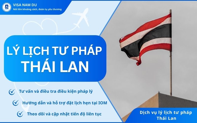Lý lịch tư pháp Thái Lan Lý lịch tư pháp Thái Lan