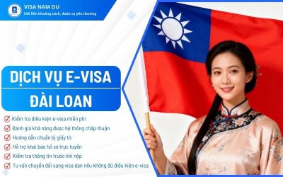 Dịch vụ e-visa Đài Loan