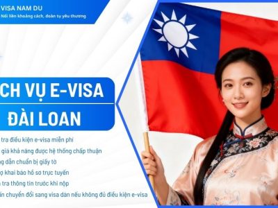 Dịch vụ e-visa Đài Loan