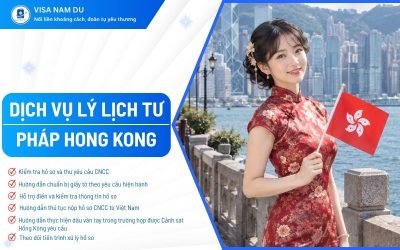 Lý lịch tư pháp Hong Kong: Hồ sơ, quy trình xin CNCC